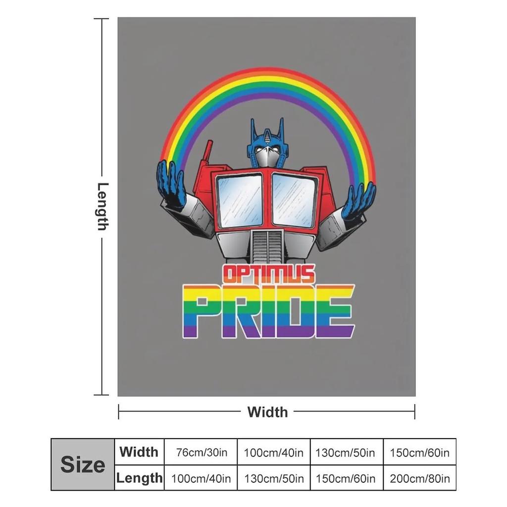 Плед Optimus Pride Легкий теплый плед для путешествий и кемпинга