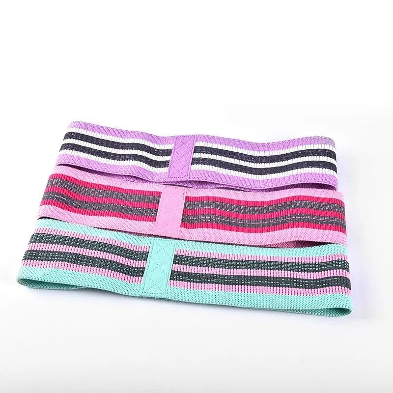 1/2/3 шт. резинки для фитнеса, эспандеры для йоги, пилатеса, расширители бедра, тренажерный зал, домашнее оборудование для тренировок