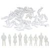 Alpha Depot Model People Diorama Miniature Minifigure Set of 100 (1/100)