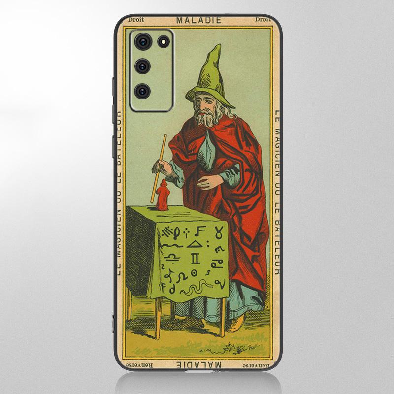 Чехол Le Tarot Egyptien de Dusserre Art для Samsung Galaxy A12 A02S A22 A32 A52 A72 A71 A51 A41 A31 A21 A11 A50 A70 A10S A20S