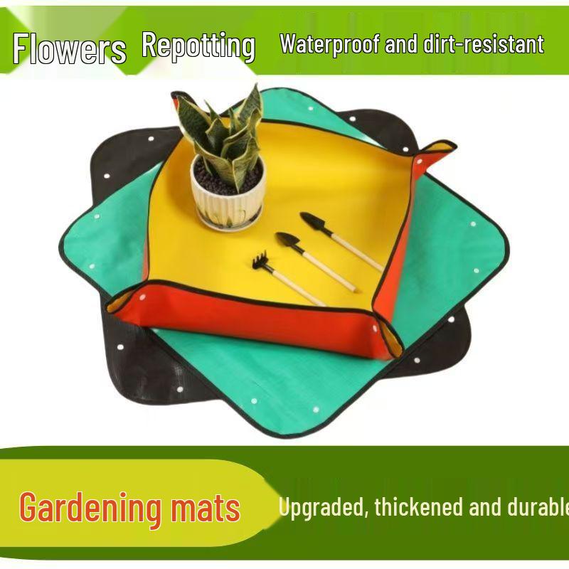 Водонепроницаемый Сверхтолстый Напольный Коврик для Садоводства и Рыбалки для Пересадки и Обработки Горшков
