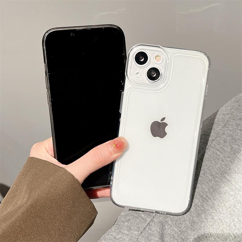 Универсальный прозрачный противоударный чехол для iPhone 11/12/13/14 и XR/7P