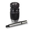 MT2 Arbor Taper Self Tighten Drill Chuck 1-16mm Capacity Lathe Drill Chuck  For Drill Machine
