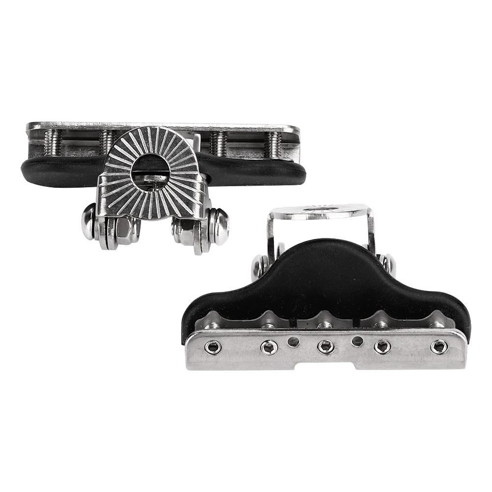 Кронштейн для светодиодной балки на капот из нержавеющей стали, поворотный, держатели для фар-искателей, водонепроницаемый IP68, универсальный автомобильный аксессуар