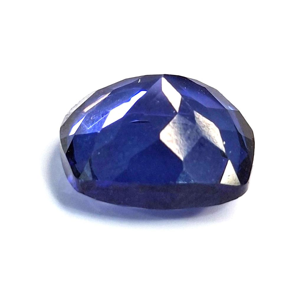 Fabulous Natural Blue Sapphire 6-8 Ct Cushion Cut Certified Loose Gemstone