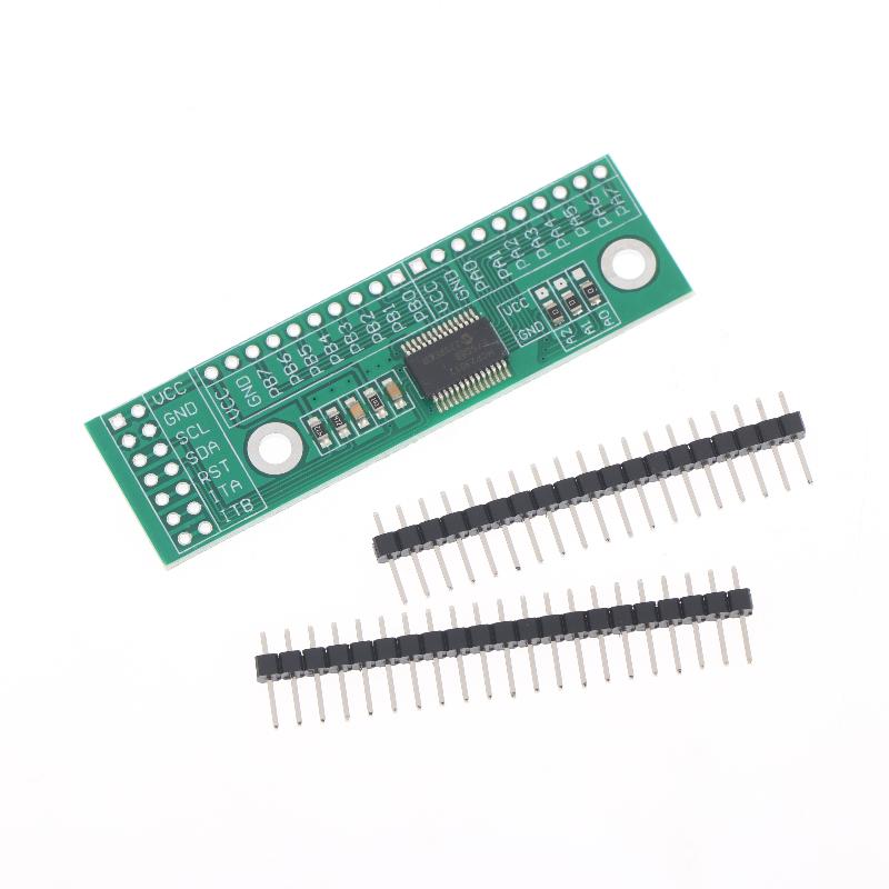 Mcp23017-E/Ss I2C Интерфейс к 16 Вводам/Выводам Iic Плата Расширения Ввода/Вывода Модуль Чип Mcp23017 3.0V-5.5V Для Arduino C51