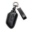 Volkswagen Genuine Leather Smart Key Case, Touareg, Key Cover, Key Chain, Beetle, Golf, Polo,