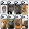 Animal Wild Boar Mobile Phone Case for IPhone 17 AIR 16pro Max 15 14 13 12 11 Bumper Cover