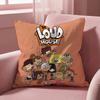 Наволочка для подушки L-Loud House, многоцелевая, для дома и автомобиля - Двусторонняя, мягкая и прочная для ежедневного использования