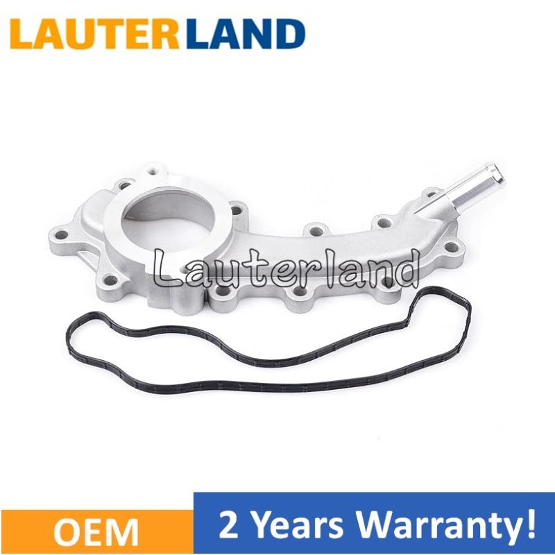 Thermostat Housing Water Outlet Hose For Chrysler 300C Dodge Avenger Charger 9023102 Black/Grey 5184653AF 5184653AD 5184653AE