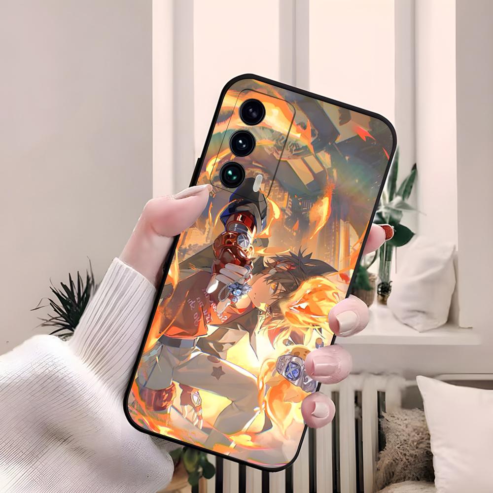Чехол для телефона Hitman Reborn для Samsung S26 S25 Edge S24 S23 S22 S21 Ultra Plus Fe A55 56 15 4G 5G Galaxy Силиконовый чехол