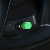 Car Tire Valve Cap Mini Protective Sturdy Durable Decoration Car Accessories Universal Luminous Effect