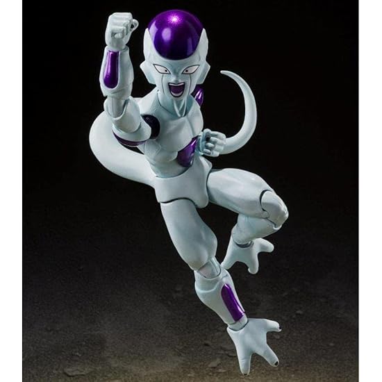 TAMASHII NATIONS S.H.Figuarts Dragon Ball Z Фриза Четвертая Форма Прибл.. 120 мм АБС и ПВХ Окрашенный Актио