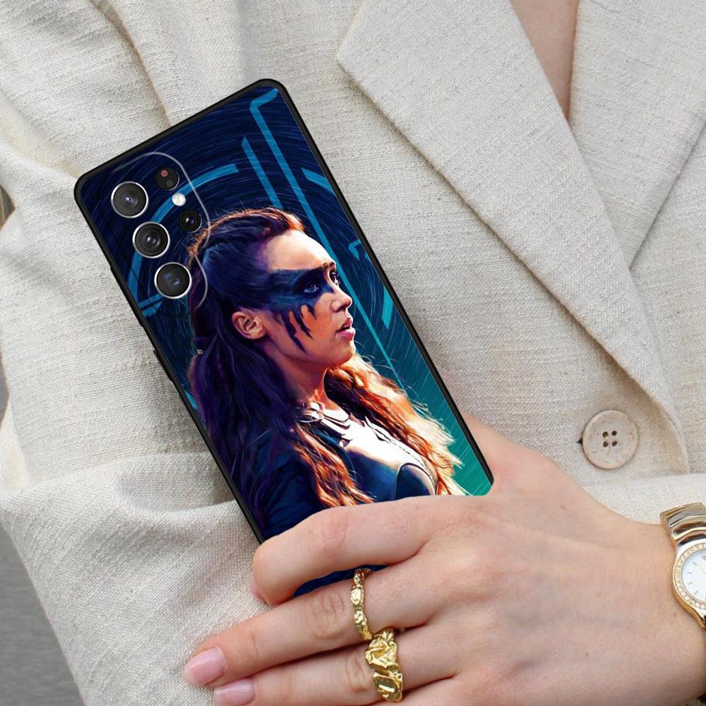 Чехол для телефона Heda Lexa из сериала 100 для Samsung Galaxy S26 Ultra S25 S24 S23 S22 S21 S20 Note10