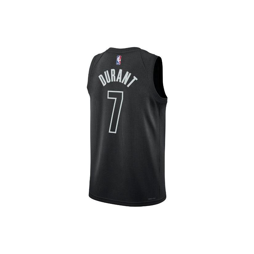 Jordan Brooklyn Nets Basketball Jersey Unisex Black DO9518-011