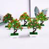 Chili Orange Red Fruit Artificial Plant Bonsai For Home Decor And Ideas Gift