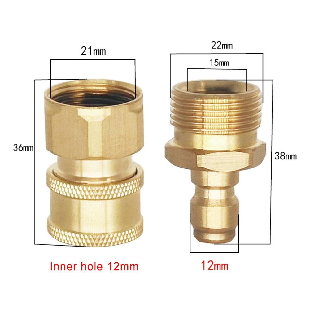 Fixtures Connector High Pressure Washer Accessories