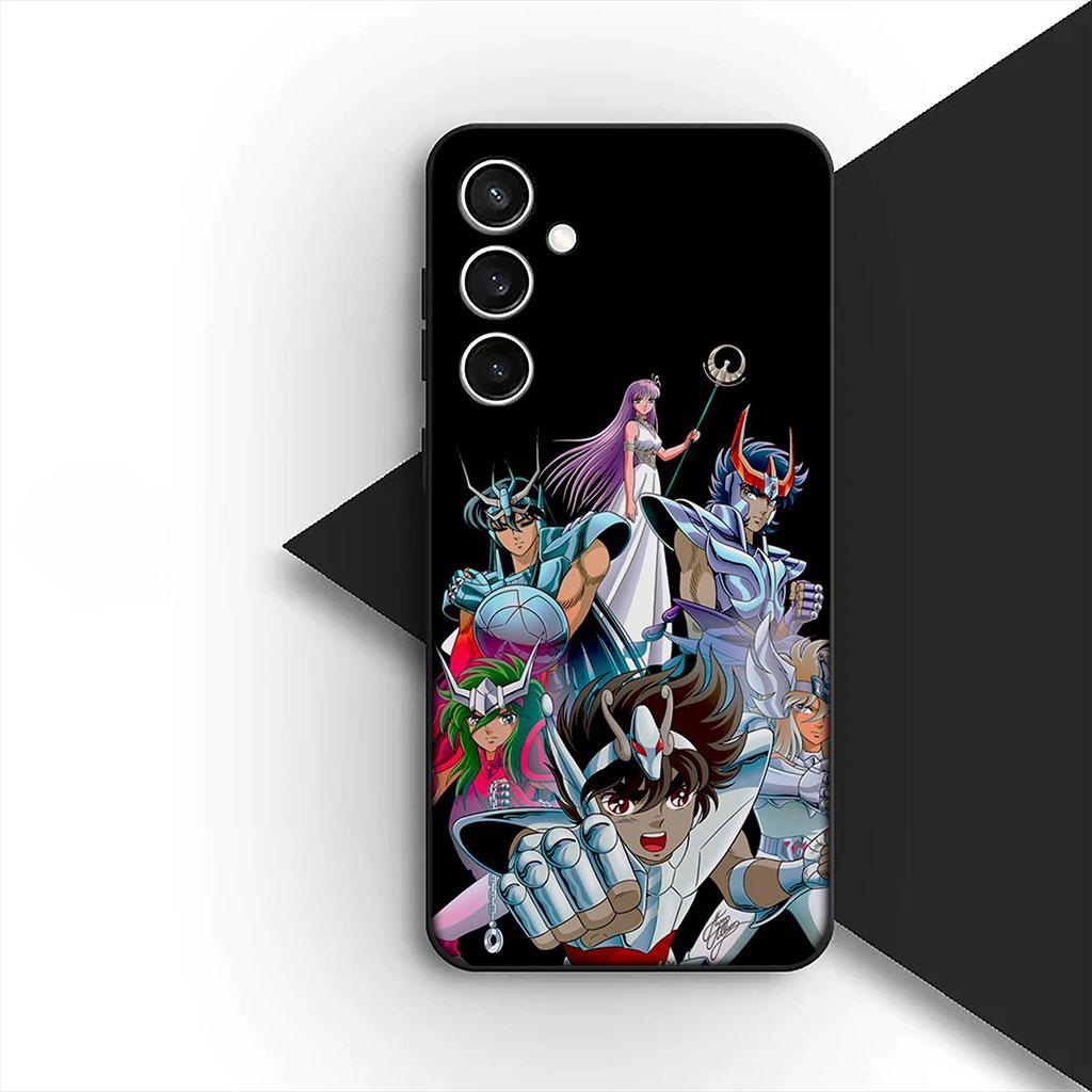 Чехол для телефона Apple iPhone 17 Pro XS Max Air 6 Plus X 5 + SE 2022 SE2 7+ 16E XR Мягкий силиконовый чехол Обои Святой Сейя