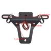 License Plate Holder Frame Bracket Fit for Honda DAX125 / ST125 2022-2024