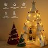 Светодиодная гирлянда Minetom Globe - Включается в сеть, 33 фута, 100 светодиодов, хрустальные шары, сказочные огни, 8 режимов освещения, пульт ДУ для патио, двора, веранды, сада, бассейна, палатки