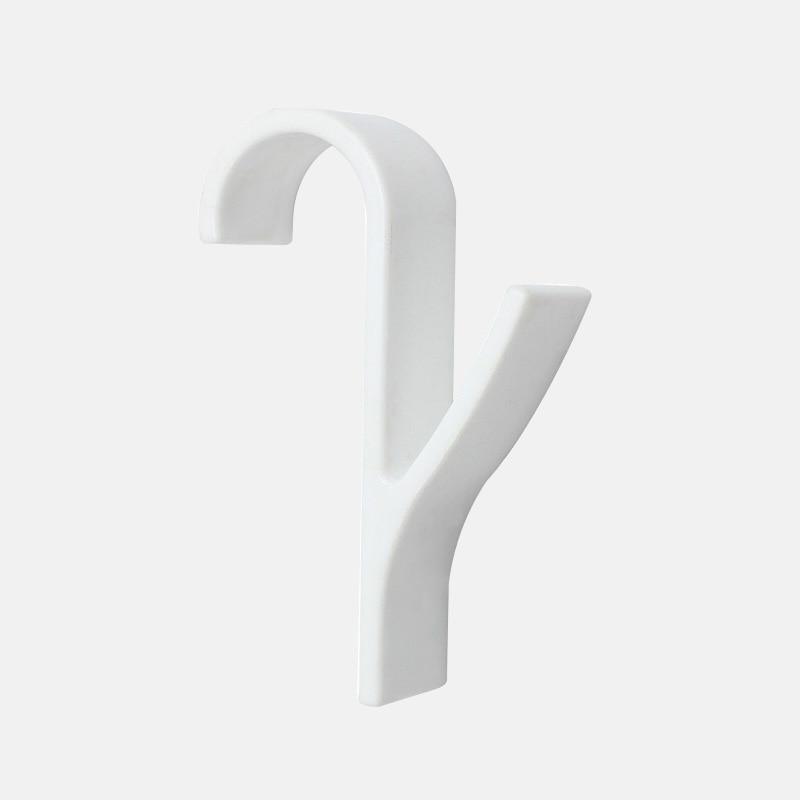 1/4/8pcs Towel Rack Radiator Coat Hook Hanger Bath Hook Reinforcement Temperature Resistant Non-slip Fixed Hook