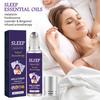 10 мл ароматического масла для сна, эффективный нераздражающий травяной экстракт, быстродействующий, без добавок, помогающий спать, жидкое, чистое, натуральное, глубокое эфирное масло для сна
