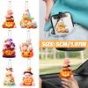 2D Acrylic Halloween Creative Pumpkin Car Pendant, Keychain, Backpack Hanger