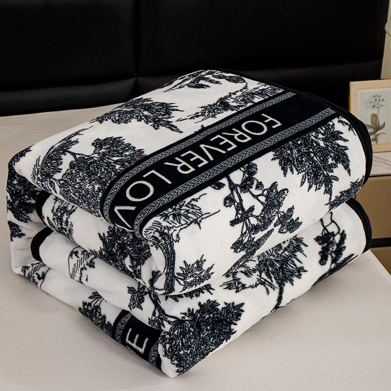 Толстое фланелевое одеяло с мультяшным рисунком, легкое теплое одеяло для сна, плед для дивана, уютный мягкий плюшевый плед на все сезоны, покрывало, простыня