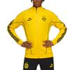 Puma Bvb Anthem Comfortable Simple Versatile Fitted Jacket Men Jacket 781688-01