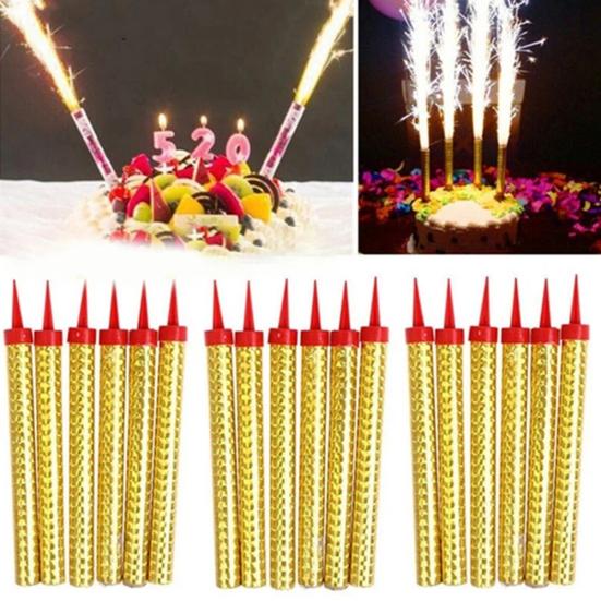 5 шт., свеча на день рождения, бездымная, без запаха, беспламенная декоративная бумага, декоративный торт, свеча на день рождения на день рождения