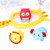 4pcs Baby Bath Toys Floating Bathtub Fun Toy Sand Fishing Toy Bath Time Toys for Children Infant