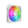 Комплект вентиляторов Cooler Master SickleFlow Edge 120 ARGB White Edition, 120 мм, 3 шт. вентиляторов ARGB, контроллер AI Mini LED, в комплекте набор вентиляторов для корпуса ПК, белый, FN2329, 3 шт.