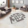 Washable Printed Carpet RVG0995-FNL246
