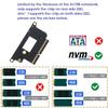 Nvme M.2 Ngff Ssd для 13" 2016-2017 Macbook Pro A1708 адаптер обновления карты