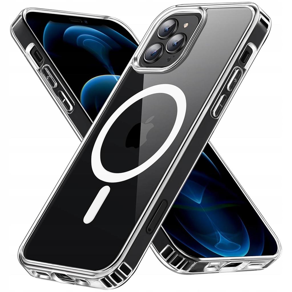 iPhone 13 Pro Mag Case Reinforced Back + Glass