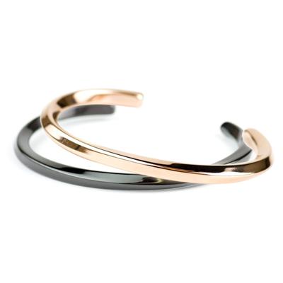 Браслет Золотой Популярный Парный Браслет Подарок Презент Парный Аксессуар Бренд Парень Девушка День Набор Поставляется с Эксклюзивным [Verita] [Пара (Чернить &