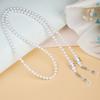 Imitation Pearl Sunglass Lanyard Straps Glasses Accessories Pearl Glasses Straps  Universal