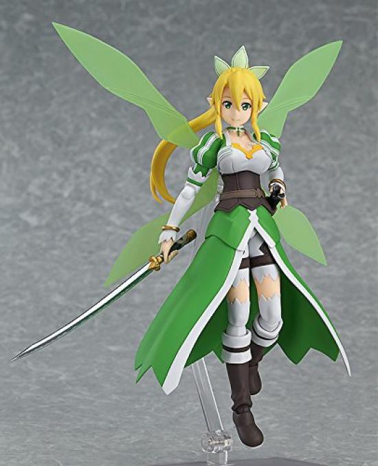 Figma Sword Art Online II Leafa Painted Movable Figure Non-scale ABS&PVC