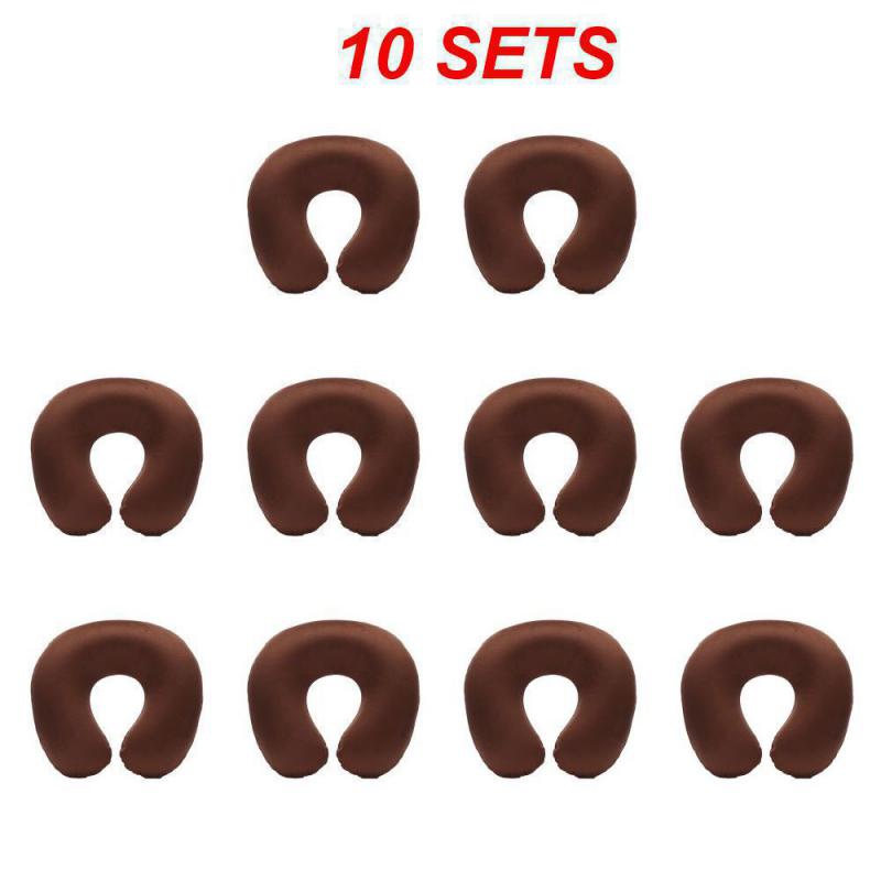 U-образная подушка для шеи, надувная подушка для снятия усталости, подушка для путешествий, подголовник для сна в самолете