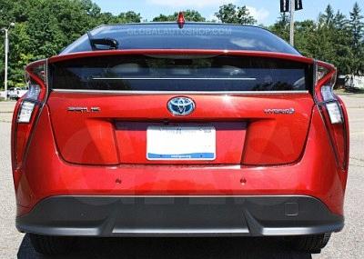 Toyota PRIUS 16-18 CHROME TAILGATE STRIP Chrome