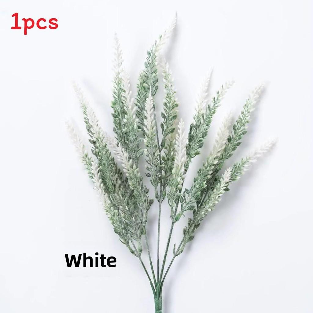 Lavender Artificial Flower Arrangement Garden Office Wedding Outdoor Decoration
