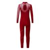 Rhinestone Gymnastics Leotard Full Body Jumpsuit Kids Girls Long Sleeve Sports Body Ballet Unitard Jersey Performance Dancewear