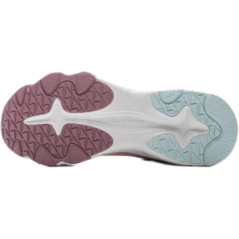 Li Ning Детские 90 Planet Sports Lifestyle Синтетическая кожа Удобные Универсальные Нескользящие Износостойкие Низкие Повседневные Кроссовки YKCV034-4