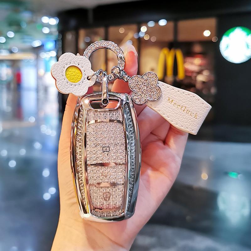 Car Key Case Cover Shell For Haval H6 Third-Generation M6Plus Second-Generation F7X Red Rabbit F5 H9 H8 H7 H4 Car Key Bag