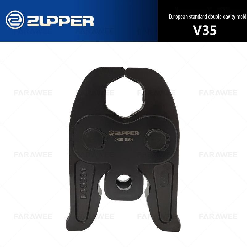 ZUPPER J PZ/CZ-1550 V-образный инструмент для опрессовки труб из нержавеющей стали