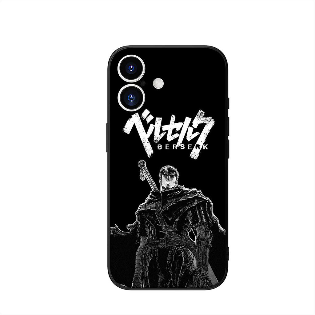 Berserks Wallpaper Guts Cover Phone Case for Xiaomi Redmi 15C 15 A4 A5 9A 9T 10A 10C 9C NFC 14C Note 11 9 10 Pro 8T