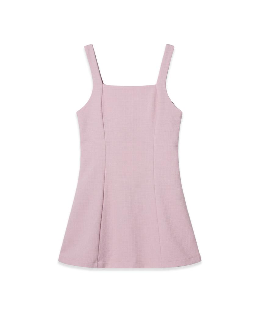 Ramaro Bonita Nate Tweed Dress (Pink)