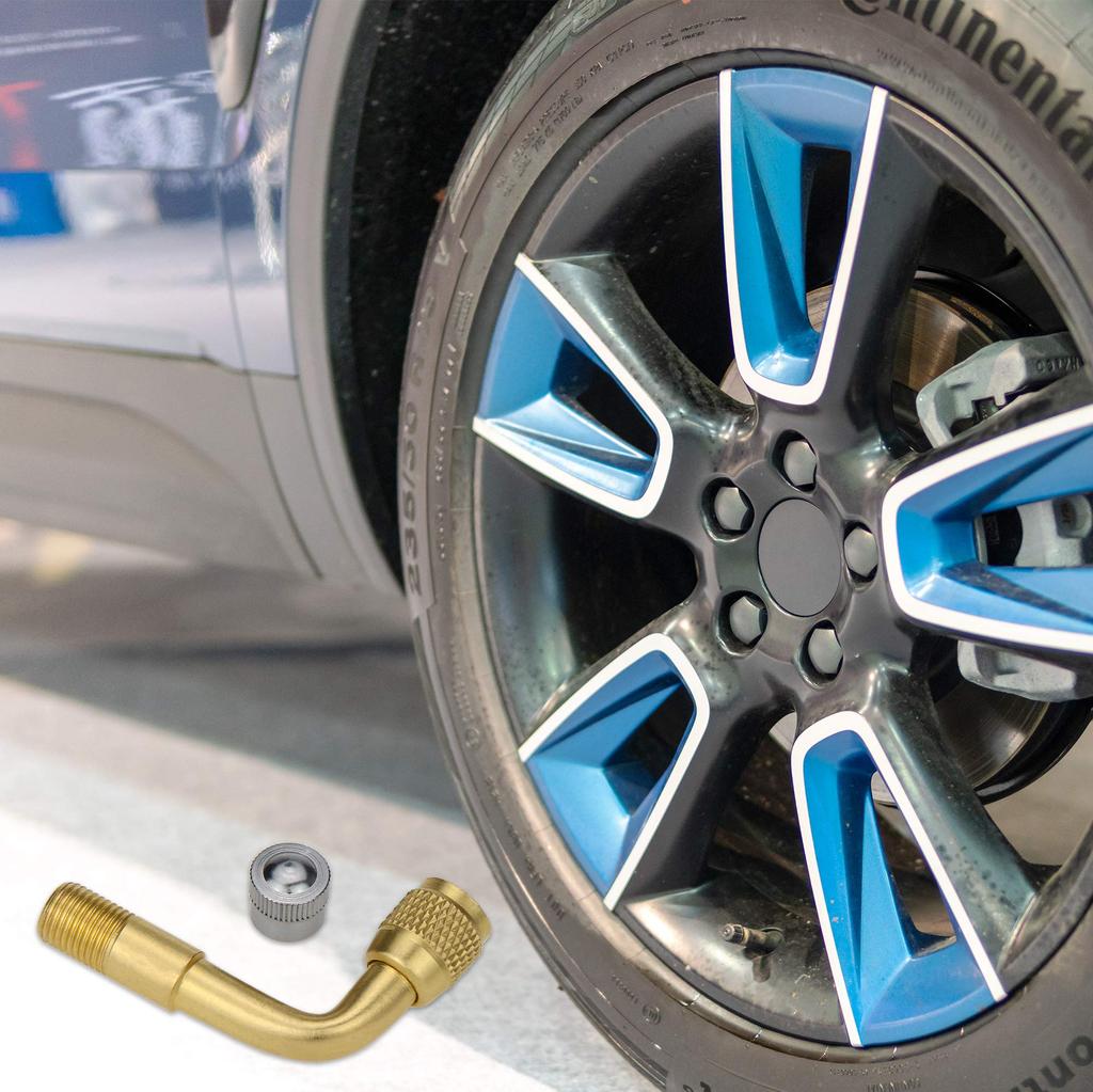 Mellbree 2 шт. L-образный 90° воздушный клапан Удлинитель для мотоцикла