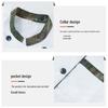 Shiyi Camouflage Chef Uniform 4-Piece Set