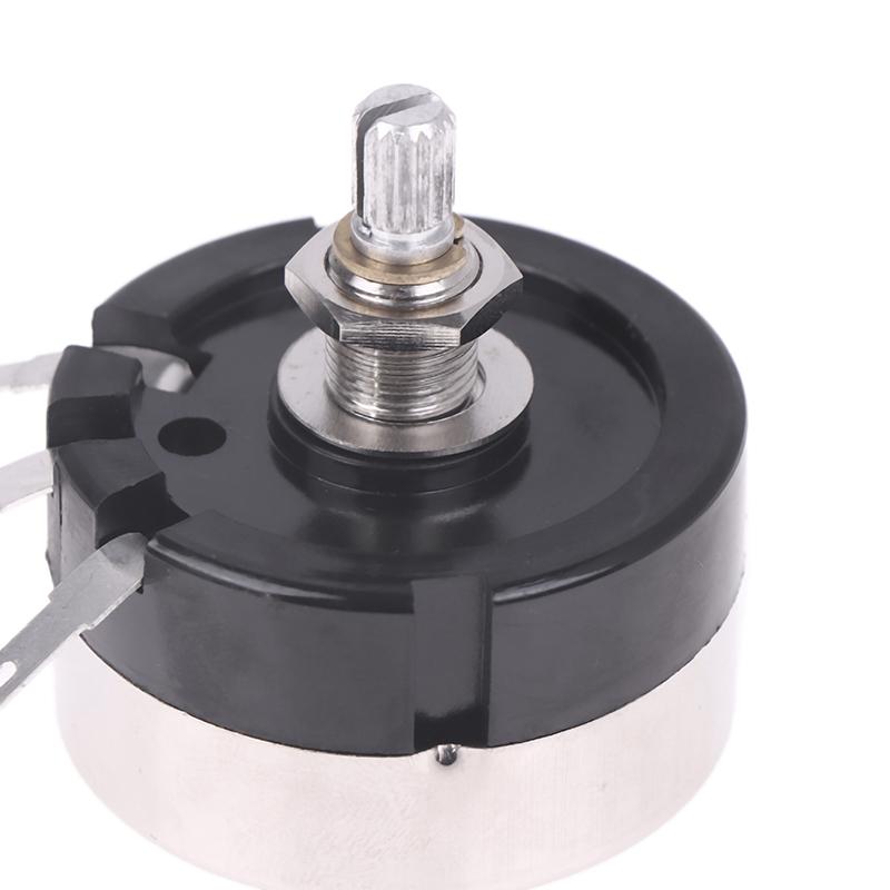 Wx200 Высокомощный 15 Вт Однооборотный Двухобмоточный Потенциометр 8 Ом 8 Ом Длина вала 15 мм Аудио аттенюатор